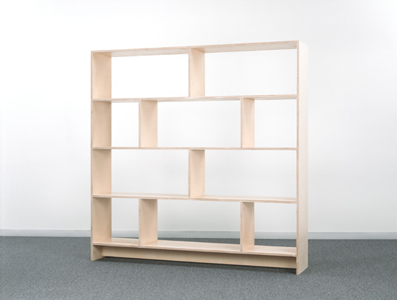 Bookshelf/designed by NISHIKAWA Katsuhito