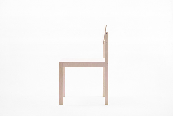 Chair/designed by NISHIKAWA Katsuhito