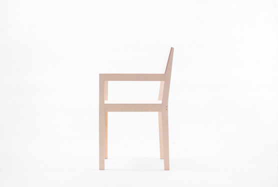 Chair/designed by NISHIKAWA Katsuhito