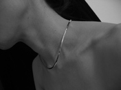 Enlarge photo: Moebius/Necklace: NISHIKAWA Katsuhito 